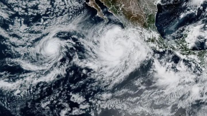 Alerta en el Pacífico: 'Priscilla' se intensifica a huracán categoría 1