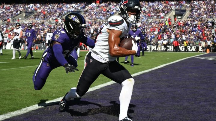 Los Ravens continúan en caída libre; ahora son apaleados por los Texans