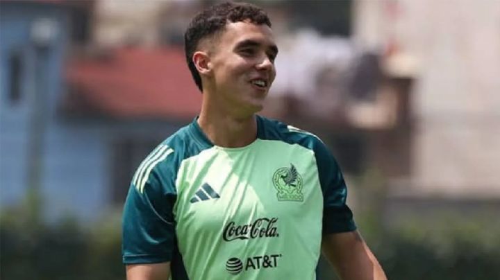 Mateo Levy recibe el alta médica; se reintegró a la Selección Mexicana en la Copa del Mundo sub20