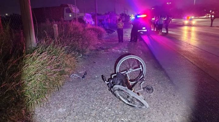 Su familia lo buscaba: Atropellan y matan a un hombre en silla de ruedas en Coahuila