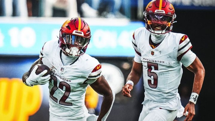 NFL: Daniels comanda la reacción de Washington para vencer a los Chargers