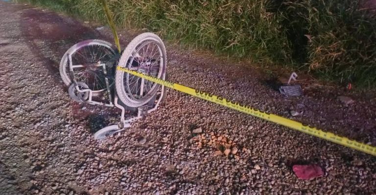 La silla de ruedas fue encontrada cerca del cadáver de José Ángel.