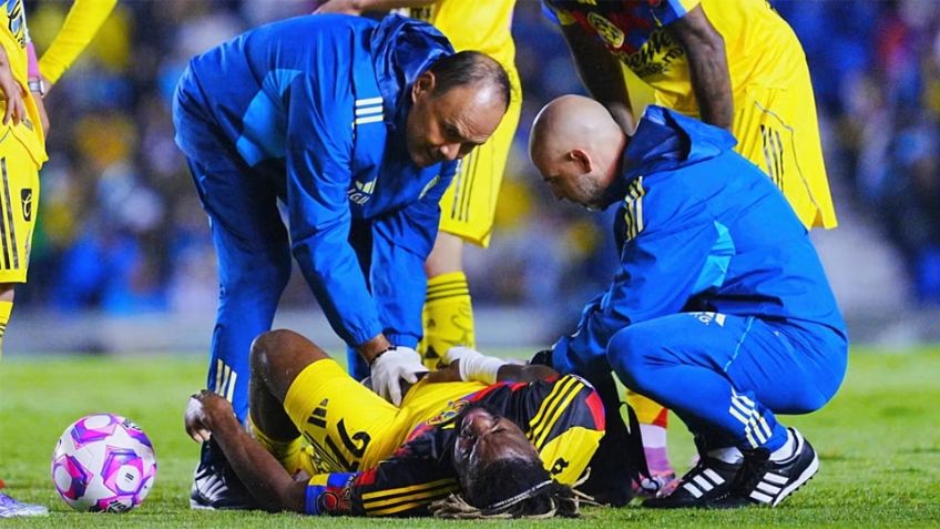 Noche 'maldita' para el América; Águilas vence al Santos pero pierde a tres elementos por lesión