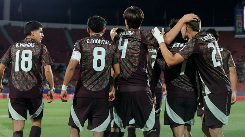 Selección Mexicana vs Chile en los octavos de final; dónde ver EN VIVO el Mundial sub20 en México