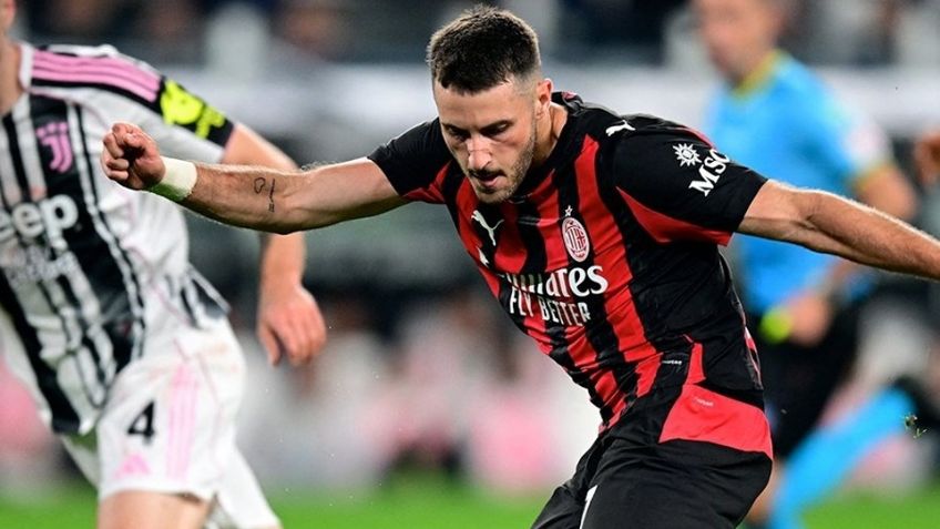 Sigue la sequía de gol para 'Santi' Giménez; el AC Milan empató sin anotaciones con la Juventus