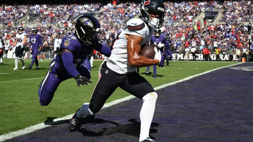 Los Ravens continúan en caída libre; ahora son apaleados por los Texans