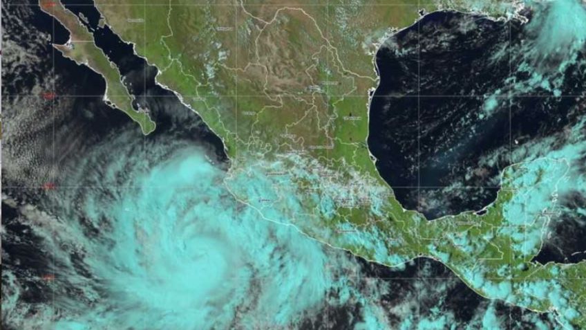 Clima en Sonora: Se esperan LLUVIAS TORRENCIALES por 'Priscilla'; ¿lloverá en el estado HOY en la NOCHE?