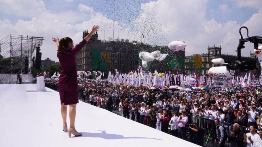 Gobernadores de Morena respaldan el liderazgo de Claudia Sheinbaum y los logros de su primer año de gobierno