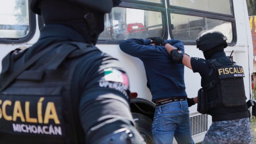 Guillermo asesinó a su propia suegra en Michoacán; huyó, pero fue capturado en Jalisco