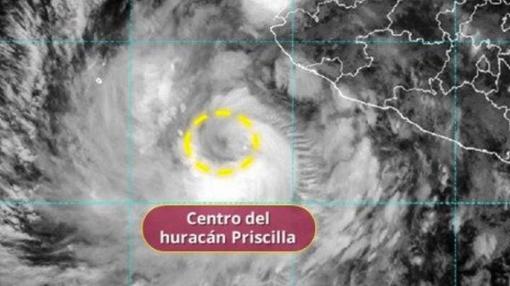 Por huracán 'Priscilla', Gobierno de Sonora advierte LLUVIAS esta semana