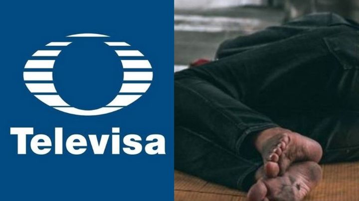 Acabó como indigente: Tras divorcio, actor de Televisa trabaja en la calle y da inesperada noticia