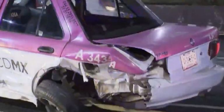 Los hechos ocurrieron este lunes en CDMX. Foto: Facebook