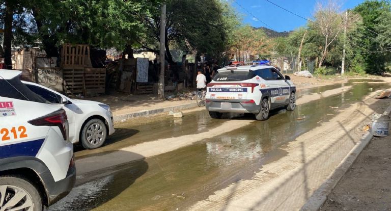 En el lugar estuvieron presentes autoridades municipales