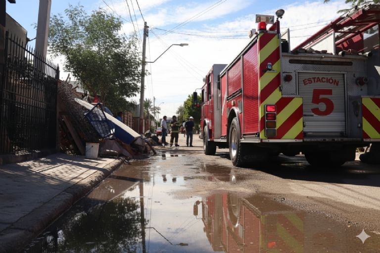 Por fortuna la emergencia fue controlada y no pasó a mayores