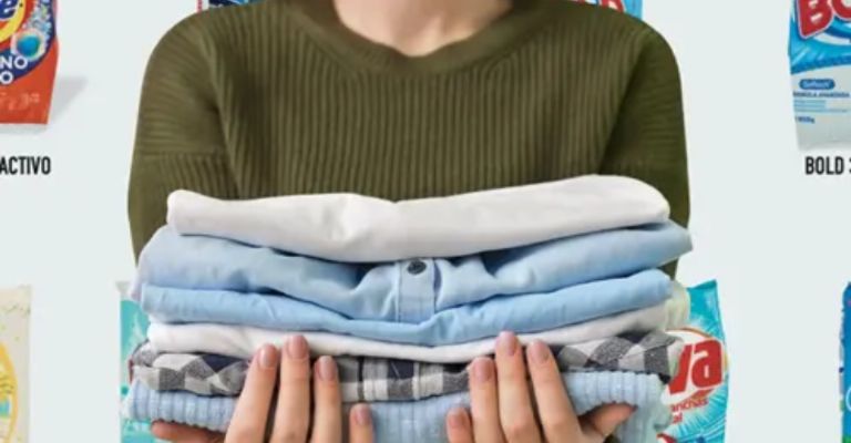 Detergentes en polvo para ropa mejor evaluados