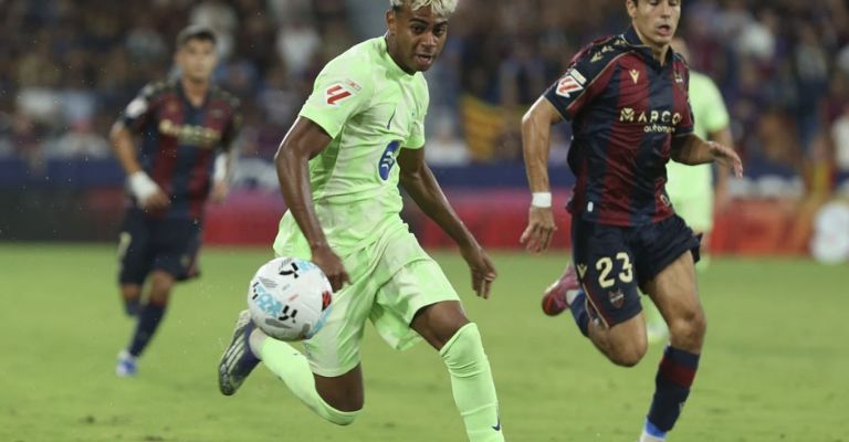 El club español disputará un encuentro de liga en Miami