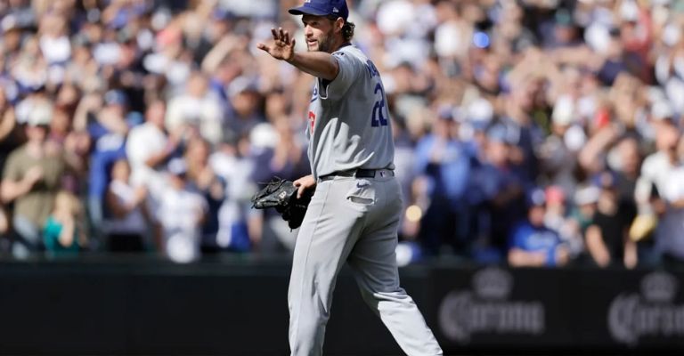 Kershaw es uno de los asiduos asistentes en esta lista