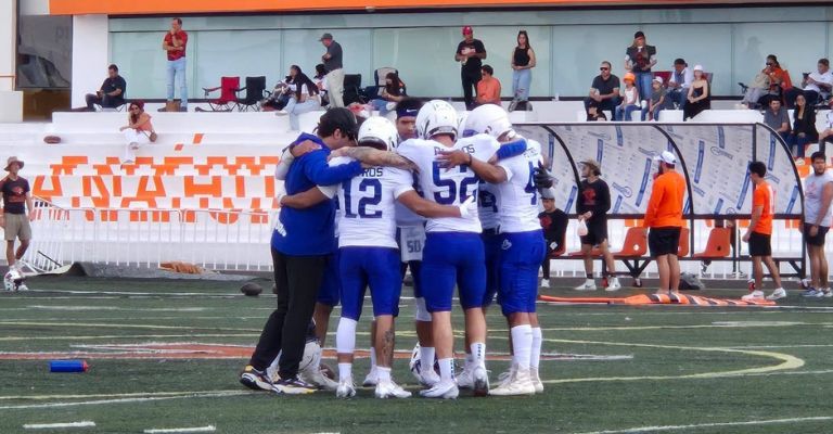 Los Potros no pudieron quedarse con la victoria