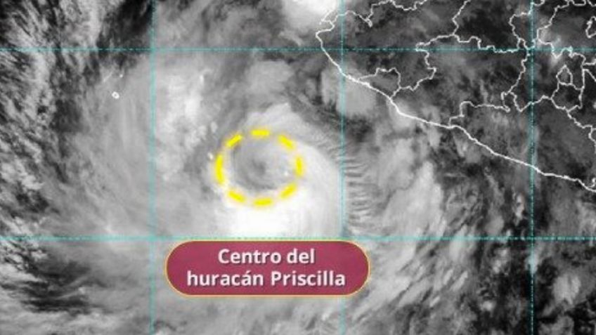 Por huracán 'Priscilla', Gobierno de Sonora advierte LLUVIAS esta semana