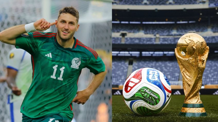 El 'Tricolor' estrenará el balón de la Copa del Mundo 2026; usarán el 'Trionda' en amistosos