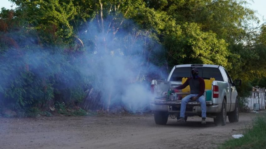 Municipio de Huatabampo intensifica los trabajos de fumigación contra el dengue