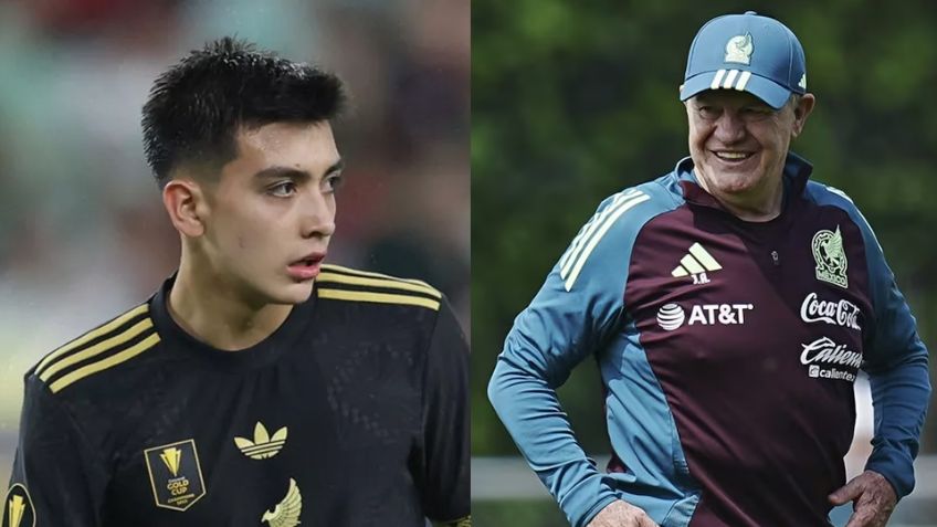 ¿Se va a Europa? Javier 'Vasco' Aguirre revela lo que depara en el futuro de Gilberto Mora