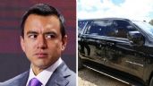 Foto ilustrativa de la nota titulada: VIDEO: Atacan a balazos a Daniel Noboa, presidente de Ecuador; estos son los detalles