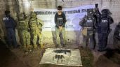 Foto ilustrativa de la nota titulada: Golpe a Los Chapitos: Fuerzas federales detienen a integrante y aseguran armamento