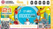 Foto ilustrativa de la nota titulada: Lotería Nacional: Lista COMPLETA de GANADORES del Sorteo Mayor No. 3987 de HOY martes 7 de octubre