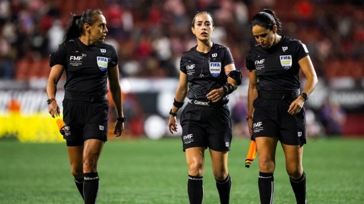 Las árbitras mexicanas avanzan de ronda en la Copa del Mundo sub20; estarán en octavos de final