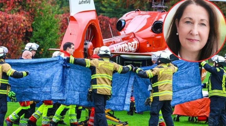 Apuñalan y hieren de gravedad a alcaldesa en Alemania; no se descarta ataque familiar