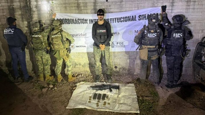 Golpe a Los Chapitos: Fuerzas federales detienen a integrante y aseguran armamento