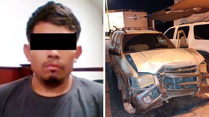 Vinculan a Fabián por robar vehículo, huir de la Policía y provocar choque en Nogales