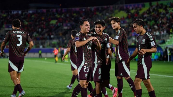 México golea a Chile y avanza a los cuartos de final de la Copa del Mundo Sub-20