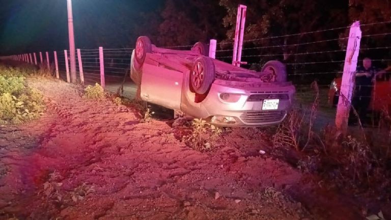 Autoridades se movilizan por accidente en Ciudad Obregón. Foto: Facebook