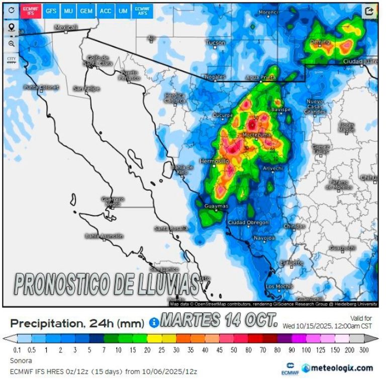 Así será el clima para hoy