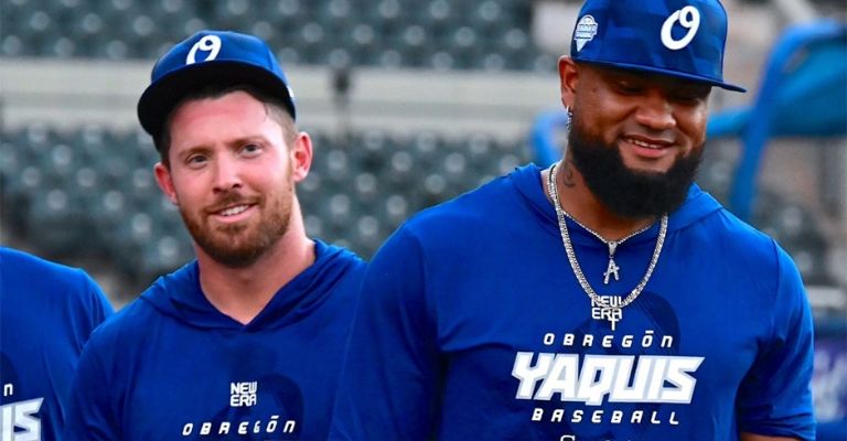 Unroe y Allen ya sudan la camiseta con Obregón