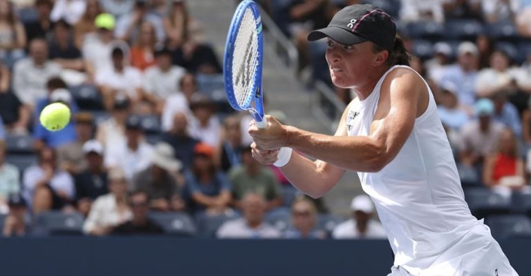 La polaca ya está en la tercera ronda