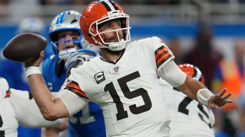 Tras baja de Burrow, los Bengals adquieren a Flacco en un canje con los Browns
