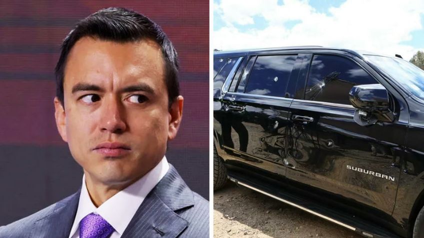 VIDEO: Atacan a balazos a Daniel Noboa, presidente de Ecuador; estos son los detalles