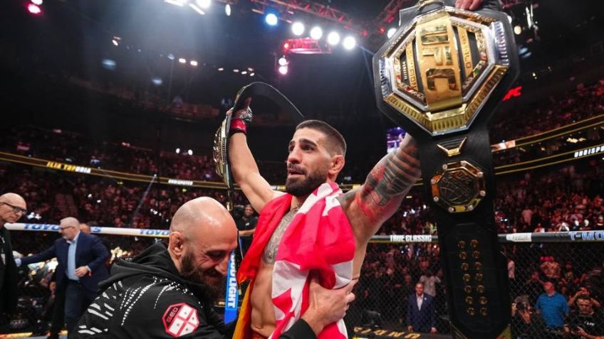 Ilia Topuria haría la primera defensa de su título ligero de UFC ante peleador histórico