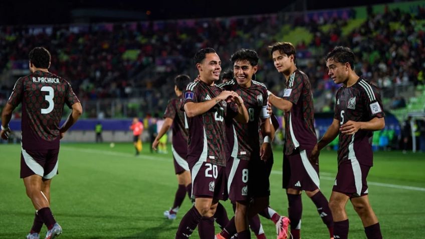 México golea a Chile y avanza a los cuartos de final de la Copa del Mundo Sub-20