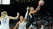 Foto ilustrativa de la nota titulada: Las Aces apelan a su experiencia de campeón para tomar ventaja en las Finales WNBA