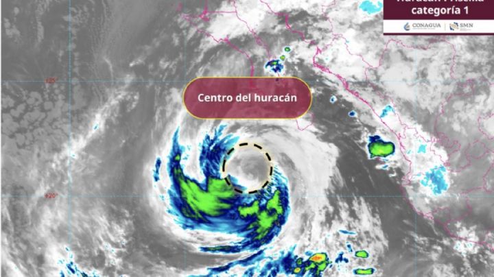 Alerta por el HURACÁN 'Priscilla' en el noroeste de México: Efectos de HOY 8 de octubre