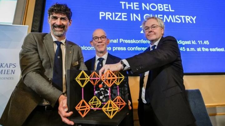 Tres científicos ganan el Nobel de Química por crear estructuras moleculares que parecen sacadas de 'Harry Potter'