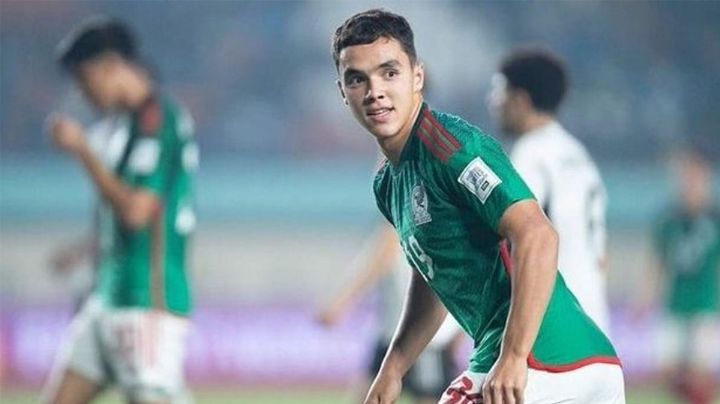 Mateo Levy estará listo para los cuartos de final con la Selección Mexicana en el Mundial sub-20