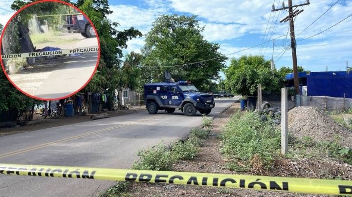 Doble ejecución en Navolato: Asesinan a balazos a jóvenes en la calle y a plena luz del día