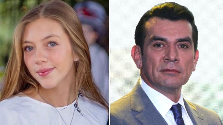 Jorge Salinas recientemente reconoció a su hija Valentina Noli