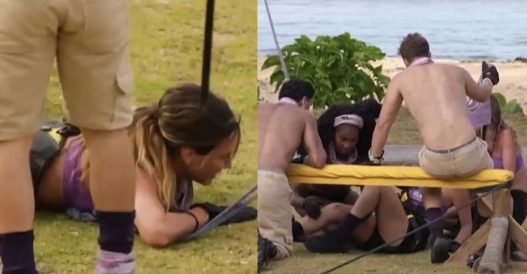 Elizabeth Gutiérrez sufre terrible accidente en su debut en La Isla Desafío Extremo