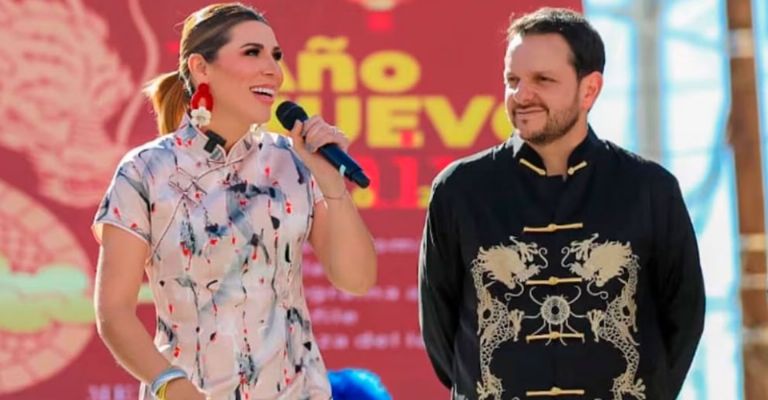 Marina del Pilar y Carlos Torres